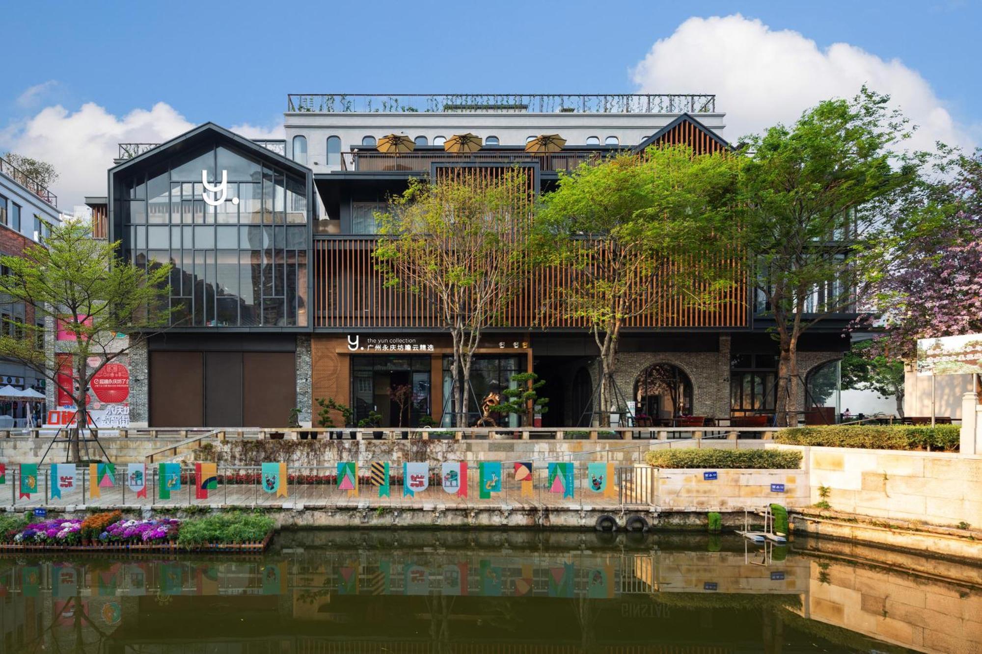 The Yun Collection Guangzhou Yong Qing Fang Hotel Exterior photo