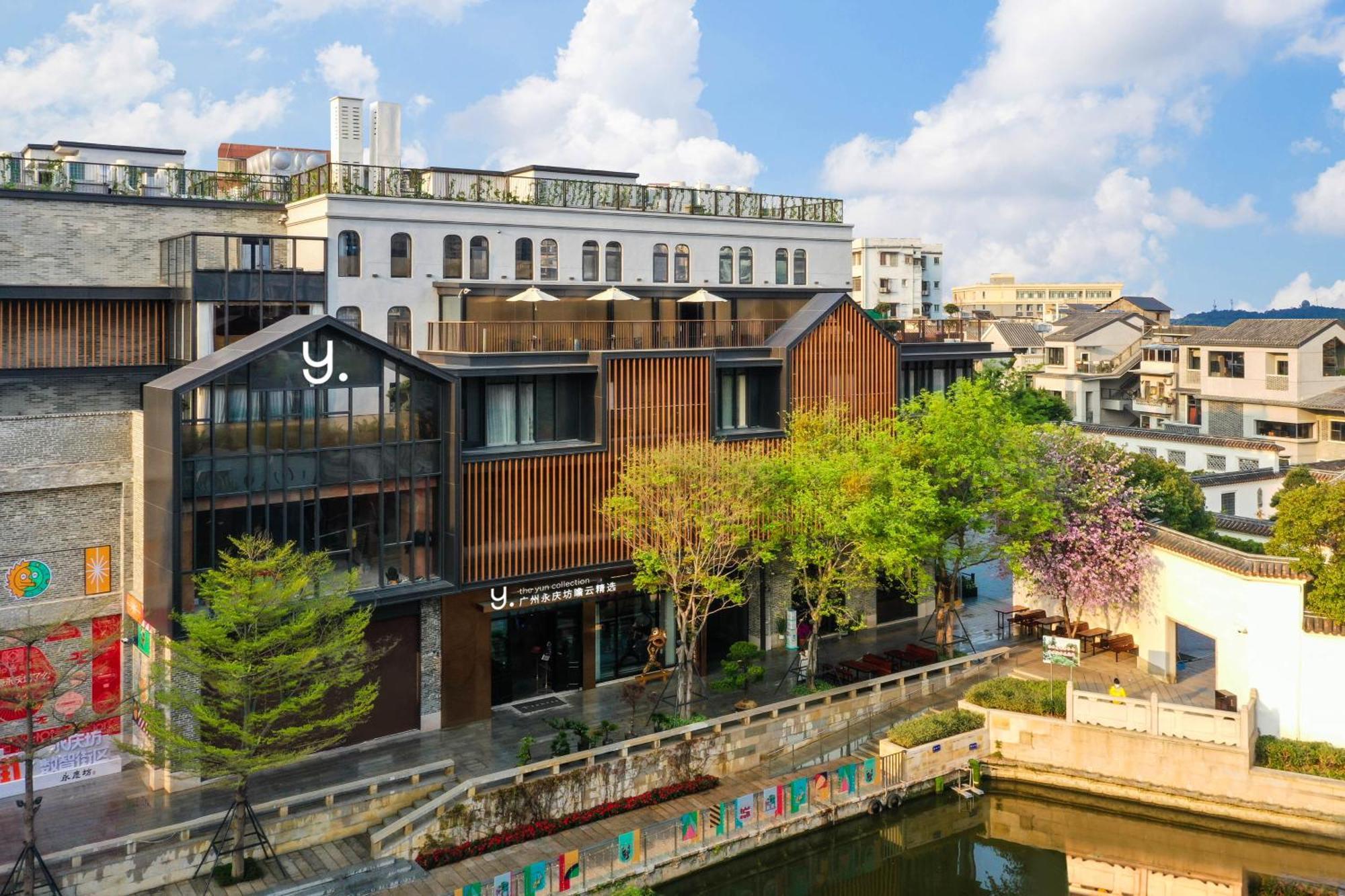 The Yun Collection Guangzhou Yong Qing Fang Hotel Exterior photo